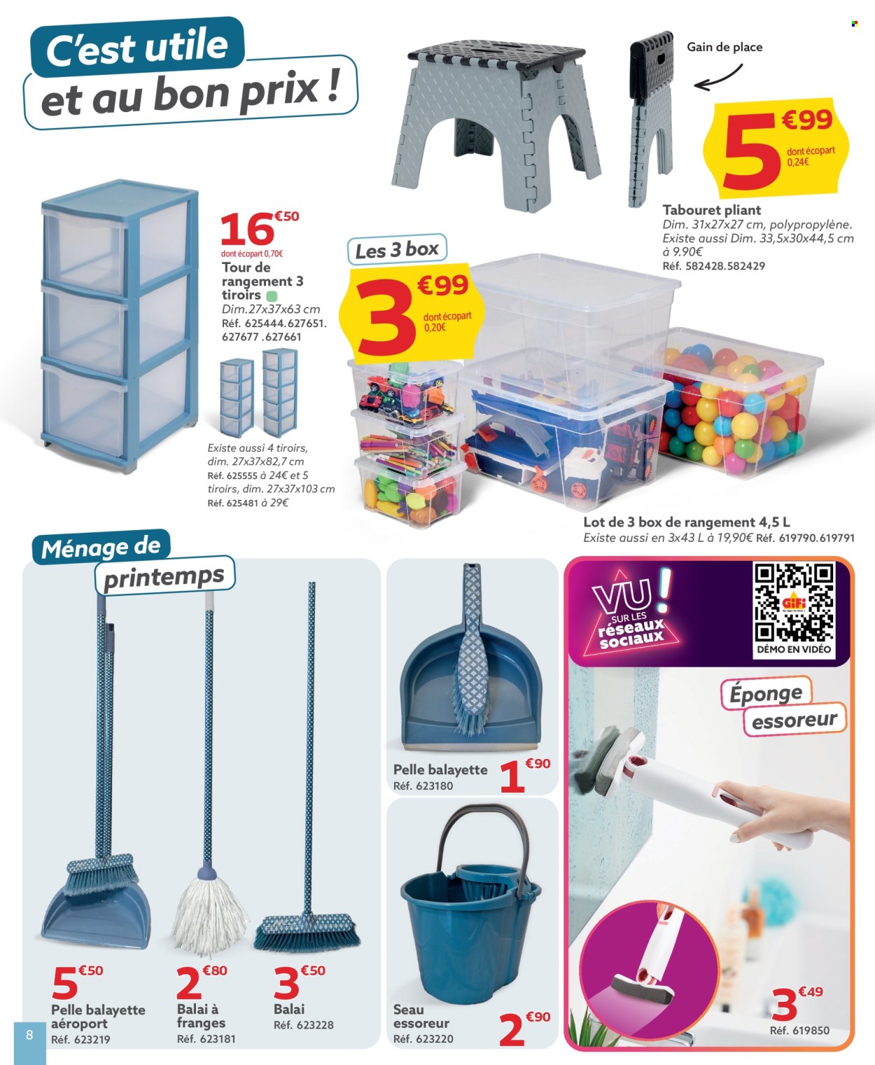Catalogue GiFi - 02/04/2024 - 10/04/2024. Page 8