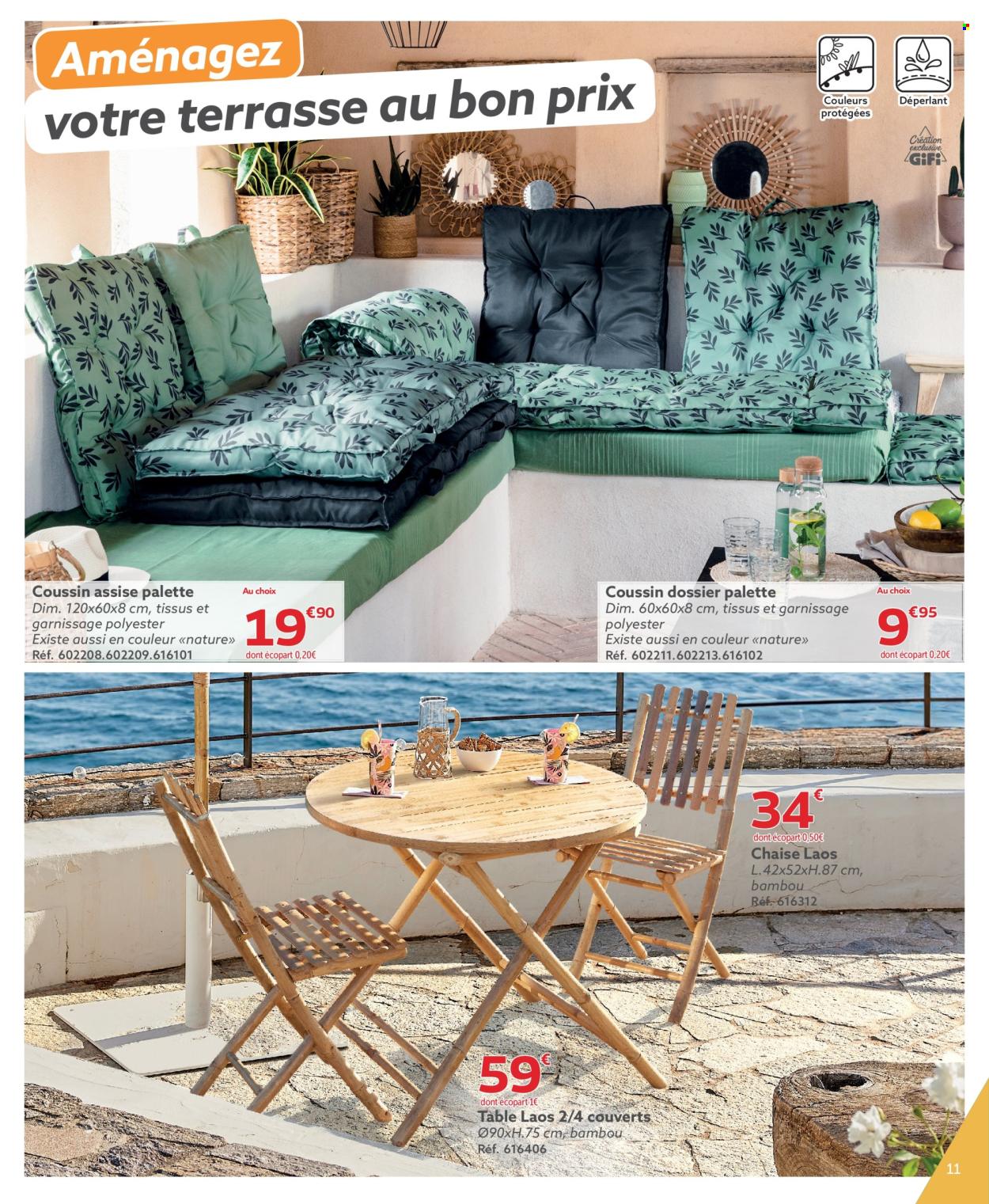 Catalogue GiFi - 02/04/2024 - 10/04/2024. Page 11