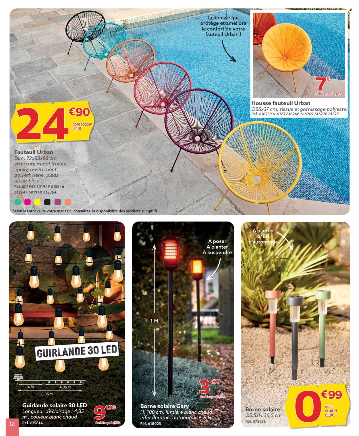 Catalogue GiFi - 02/04/2024 - 10/04/2024. Page 12