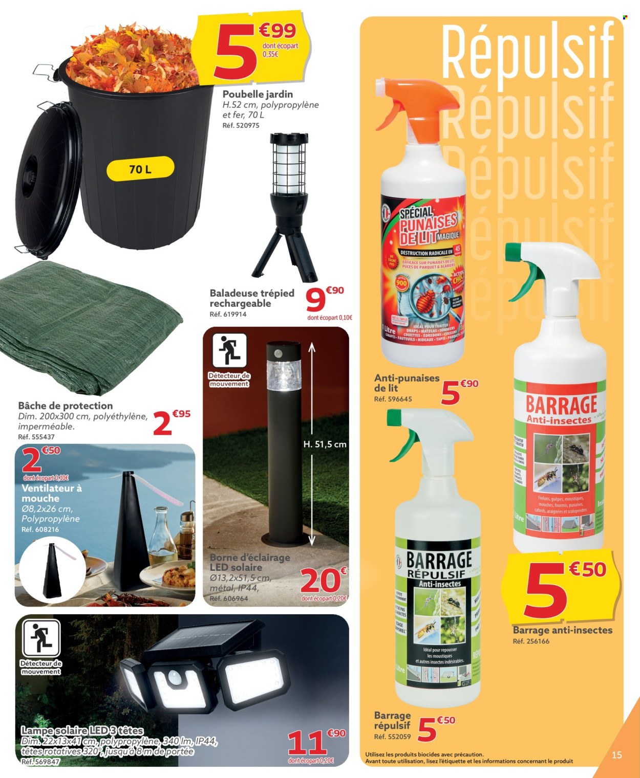 Catalogue GiFi - 02/04/2024 - 10/04/2024. Page 15