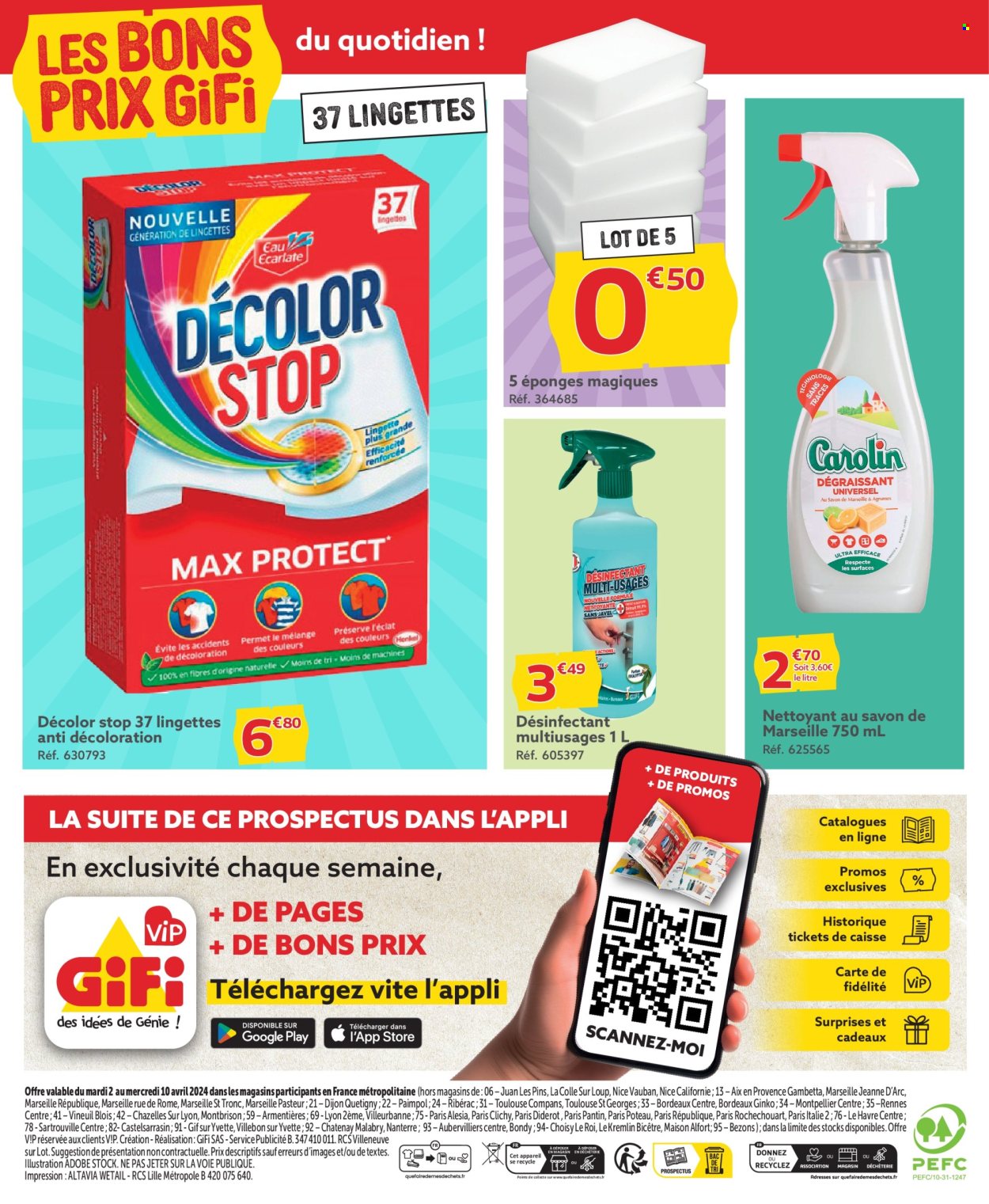 Catalogue GiFi - 02/04/2024 - 10/04/2024. Page 24