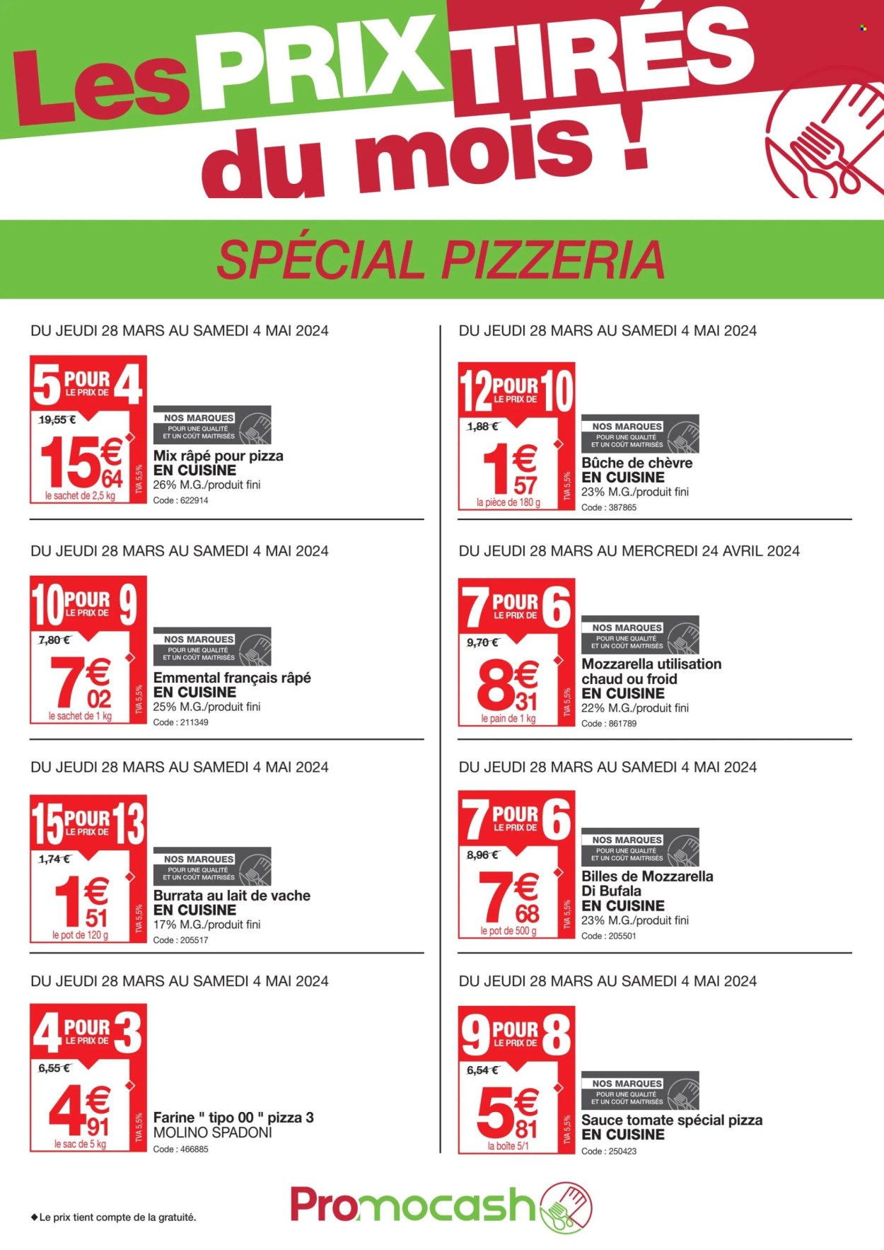 Catalogue Promocash - 28/03/2024 - 04/05/2024. Page 1