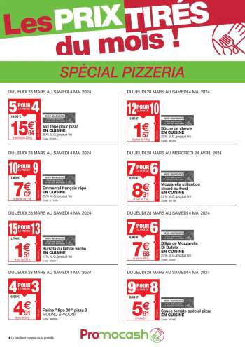 Catalogue Promocash - 28/03/2024 - 04/05/2024.