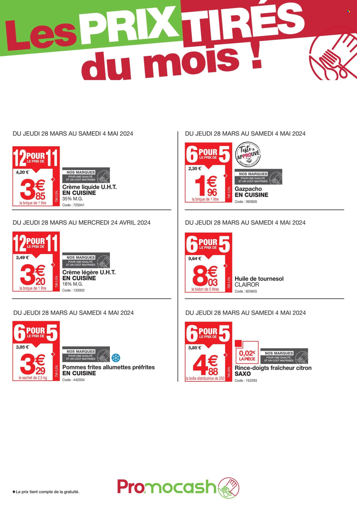 Catalogue Promocash - 28/03/2024 - 04/05/2024. Page 4