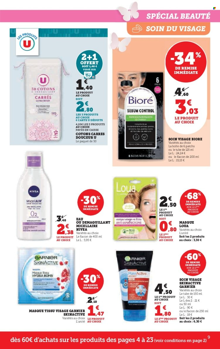 Catalogue SUPER U - 03/04/2024 - 14/04/2024. Page 9