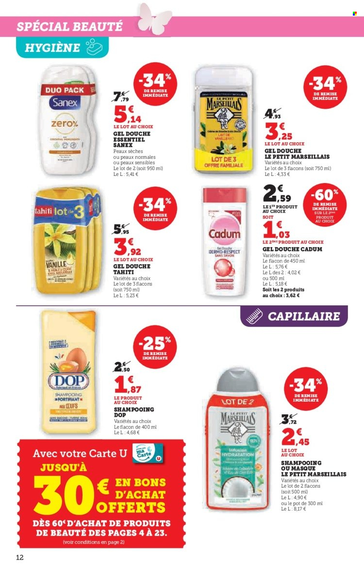 Catalogue SUPER U - 03/04/2024 - 14/04/2024. Page 12