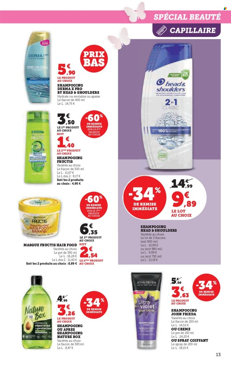 Catalogue SUPER U - 03/04/2024 - 14/04/2024. Page 13