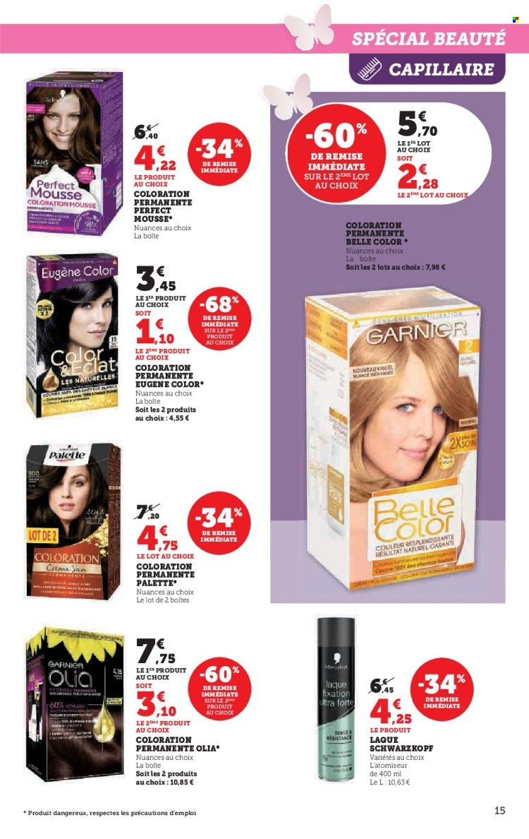 Catalogue SUPER U - 03/04/2024 - 14/04/2024. Page 15