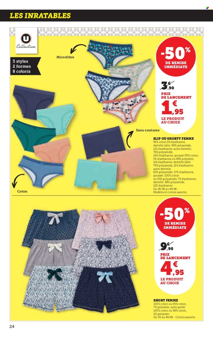 Catalogue SUPER U - 03/04/2024 - 14/04/2024. Page 24