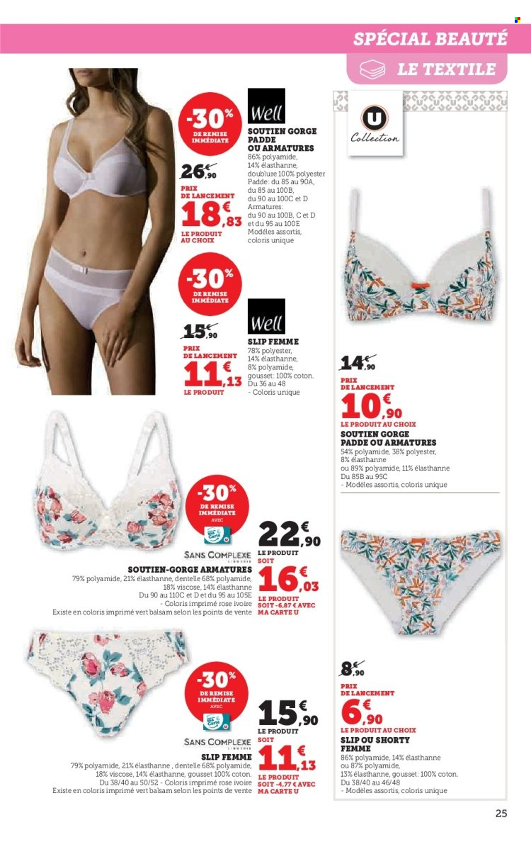 Catalogue SUPER U - 03/04/2024 - 14/04/2024. Page 25