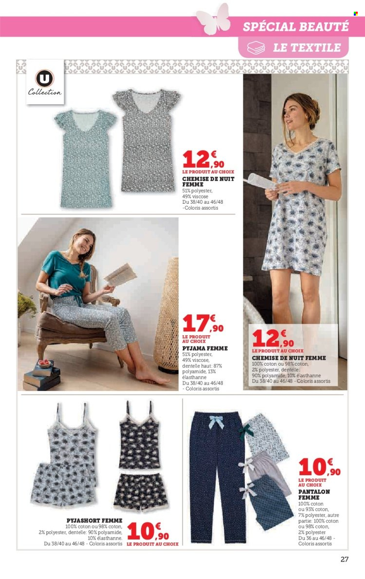 Catalogue SUPER U - 03/04/2024 - 14/04/2024. Page 27