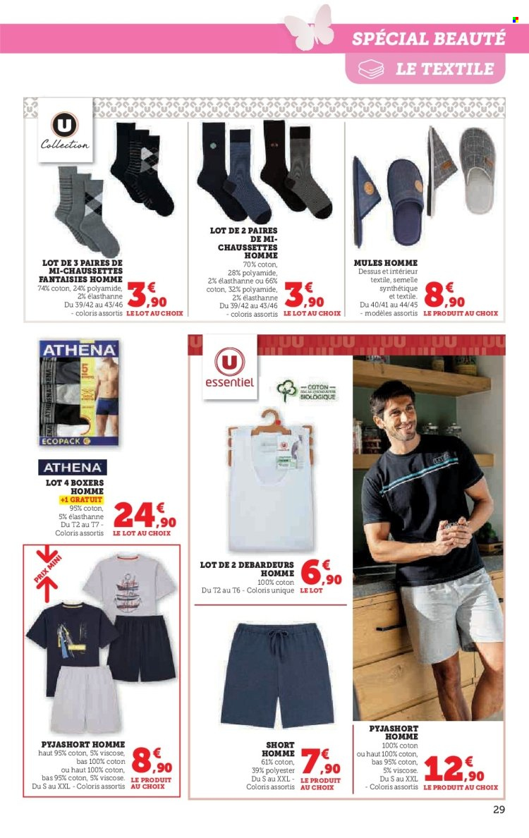 Catalogue SUPER U - 03/04/2024 - 14/04/2024. Page 29
