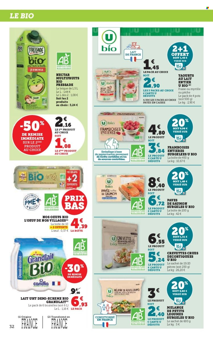 Catalogue SUPER U - 03/04/2024 - 14/04/2024. Page 32