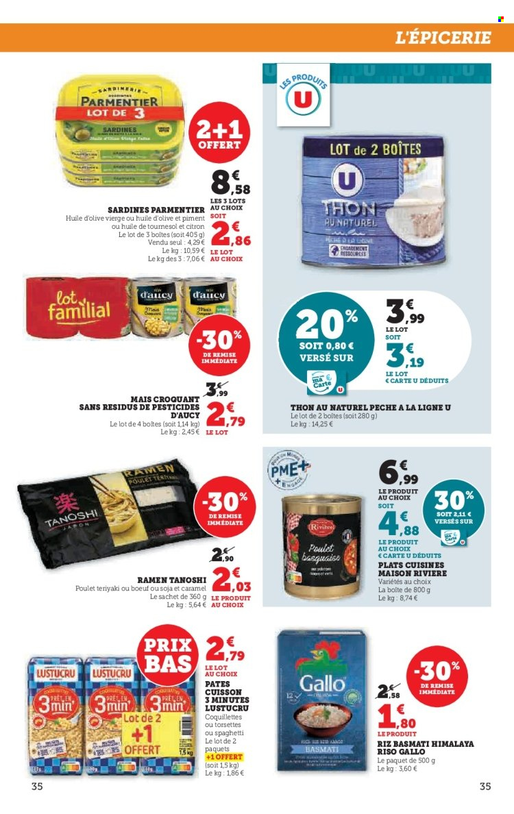 Catalogue SUPER U - 03/04/2024 - 14/04/2024. Page 35