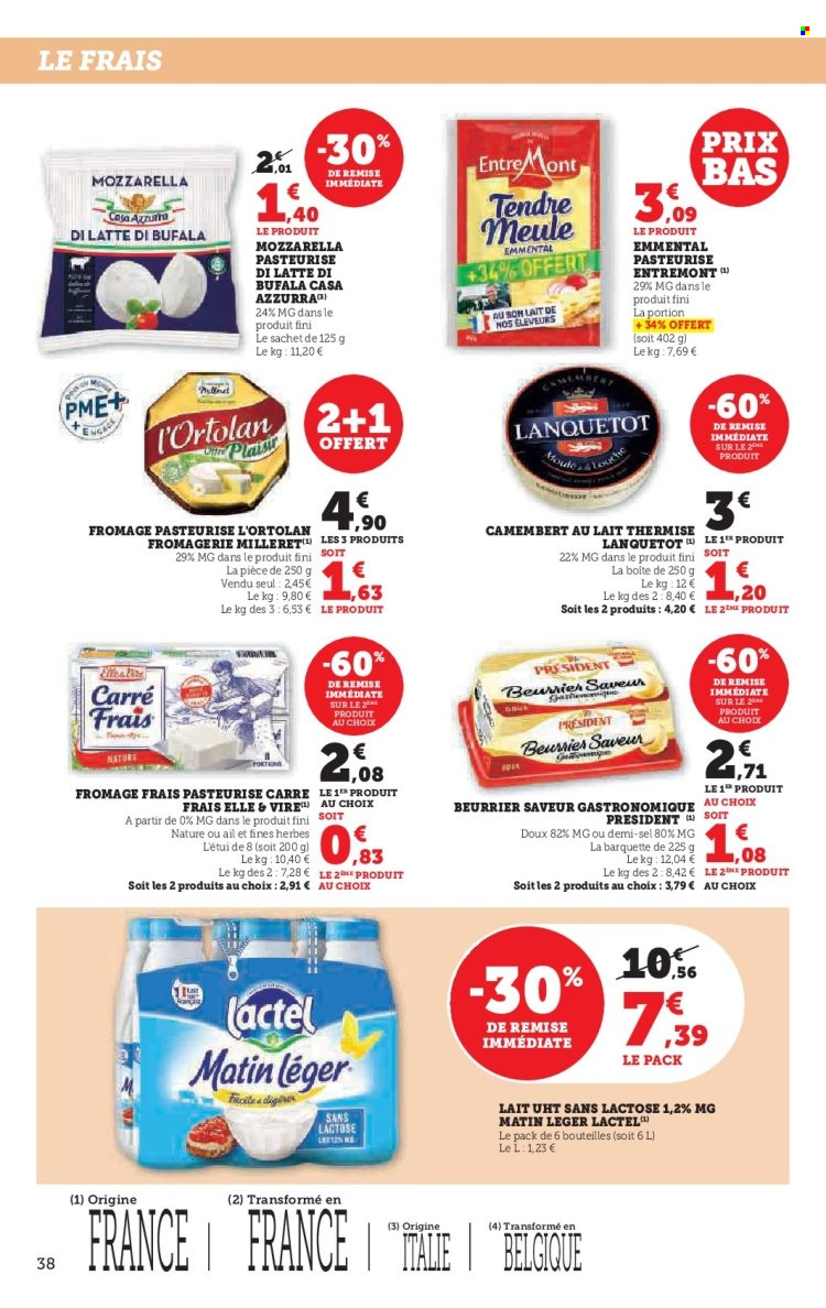 Catalogue SUPER U - 03/04/2024 - 14/04/2024. Page 38