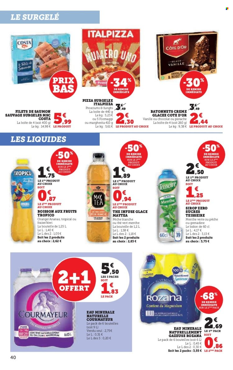 Catalogue SUPER U - 03/04/2024 - 14/04/2024. Page 40