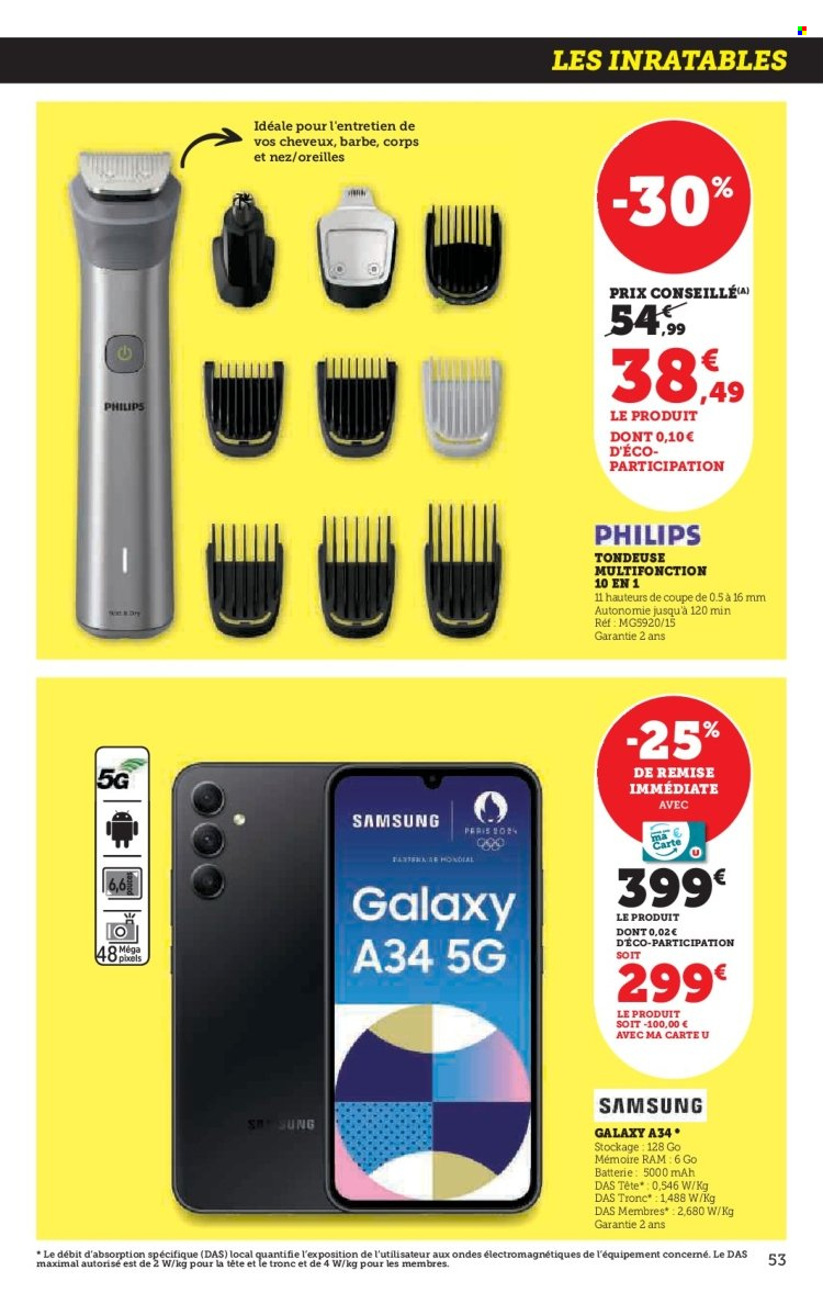 Catalogue SUPER U - 03/04/2024 - 14/04/2024. Page 53