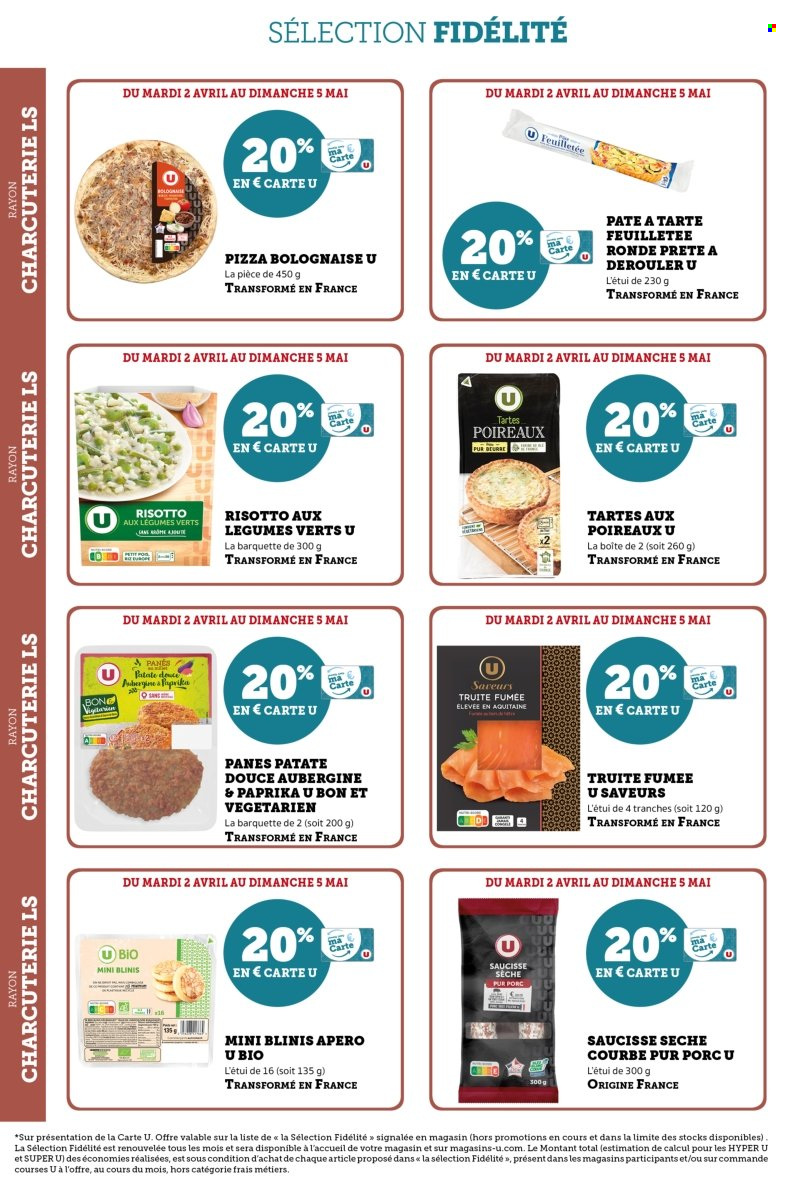 Catalogue SUPER U - 02/04/2024 - 05/05/2024. Page 4