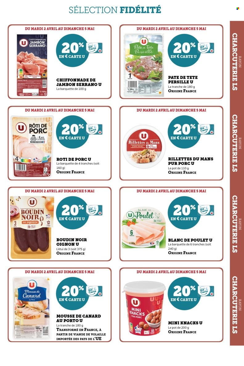 Catalogue SUPER U - 02/04/2024 - 05/05/2024. Page 5