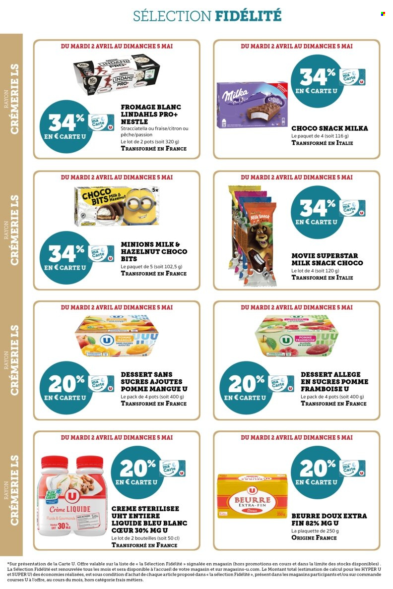 Catalogue SUPER U - 02/04/2024 - 05/05/2024. Page 8