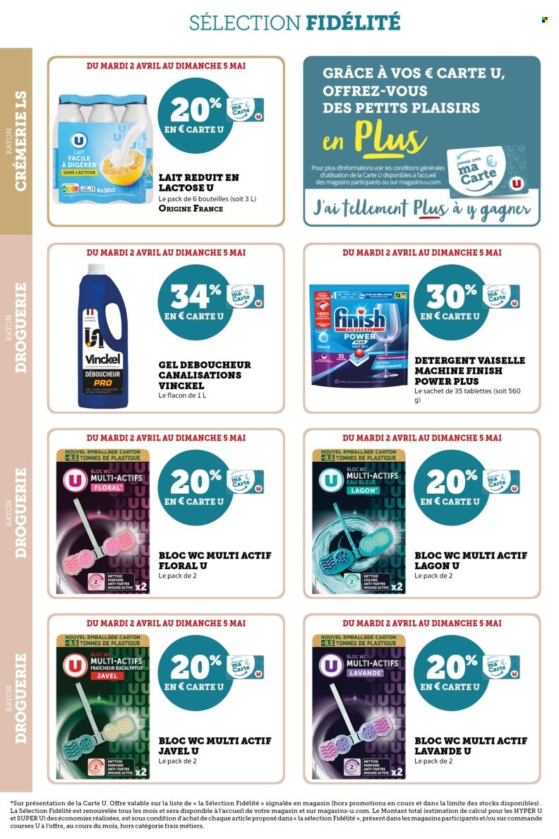 Catalogue SUPER U - 02/04/2024 - 05/05/2024. Page 10