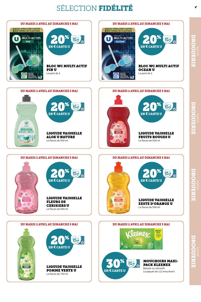 Catalogue SUPER U - 02/04/2024 - 05/05/2024. Page 11