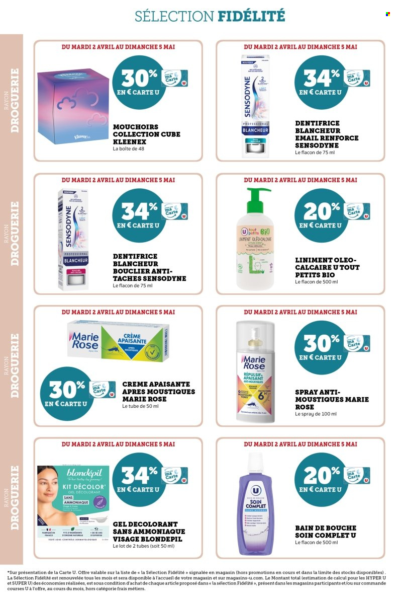 Catalogue SUPER U - 02/04/2024 - 05/05/2024. Page 12