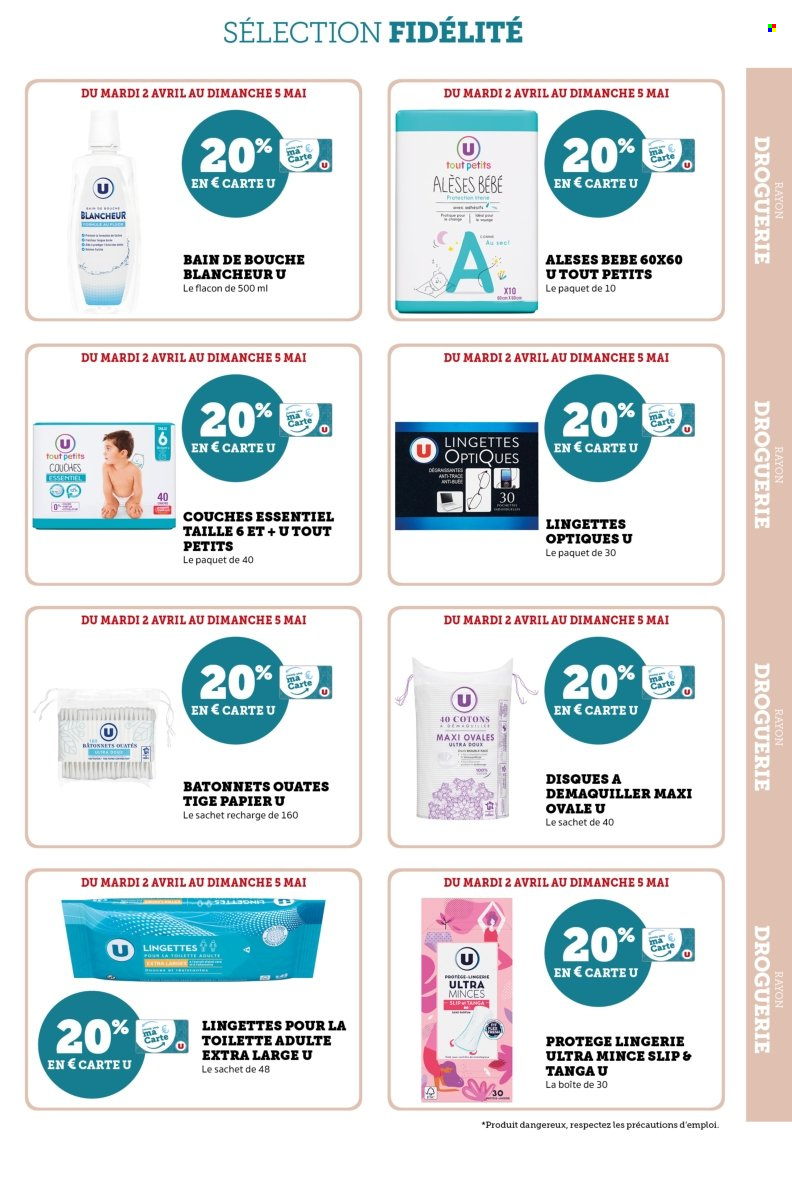 Catalogue SUPER U - 02/04/2024 - 05/05/2024. Page 13