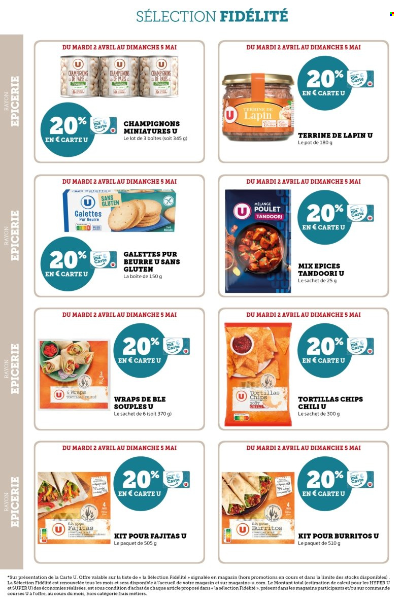 Catalogue SUPER U - 02/04/2024 - 05/05/2024. Page 20