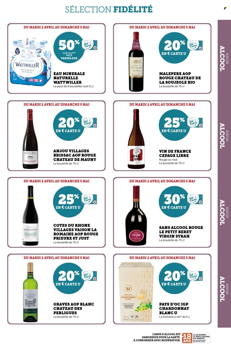 Catalogue SUPER U - 02/04/2024 - 05/05/2024. Page 23