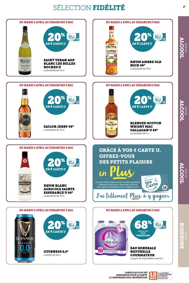 Catalogue SUPER U - 02/04/2024 - 05/05/2024. Page 25