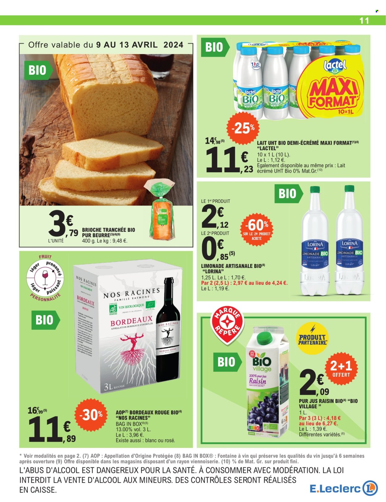 Catalogue E.Leclerc - 09/04/2024 - 20/04/2024. Page 11