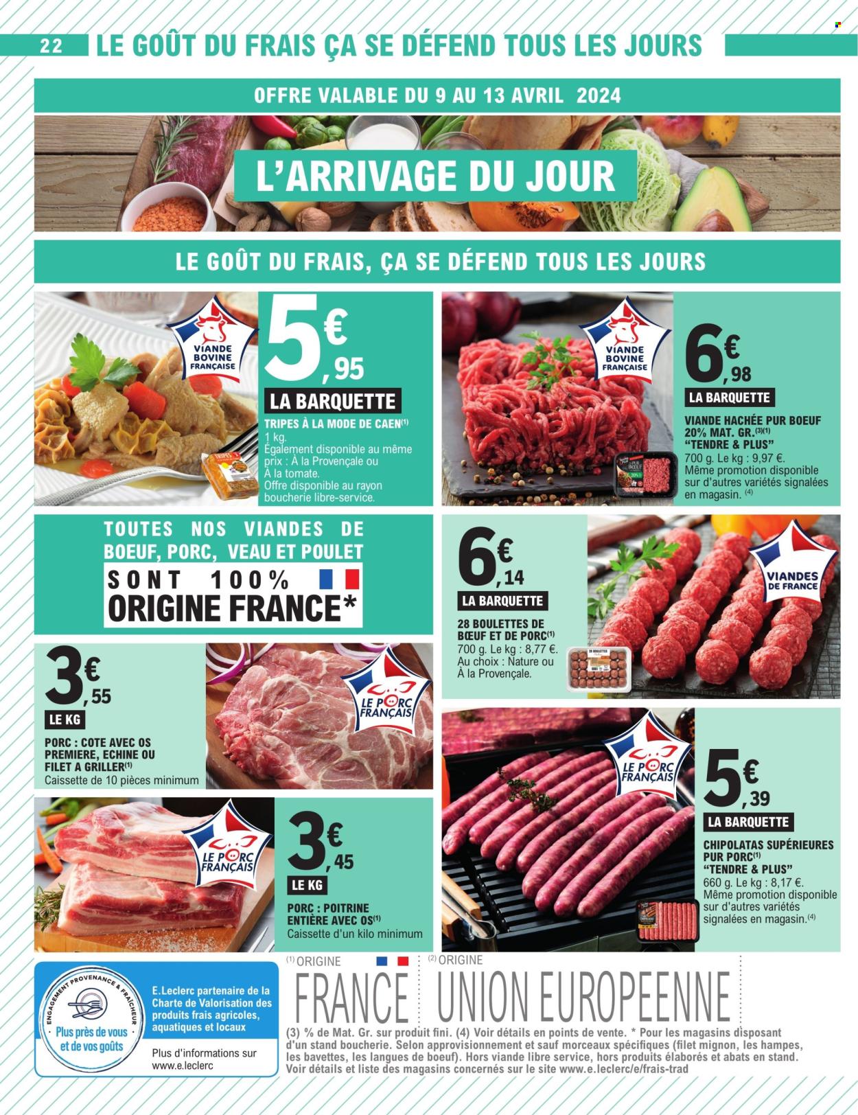 Catalogue E.Leclerc - 09/04/2024 - 20/04/2024. Page 22