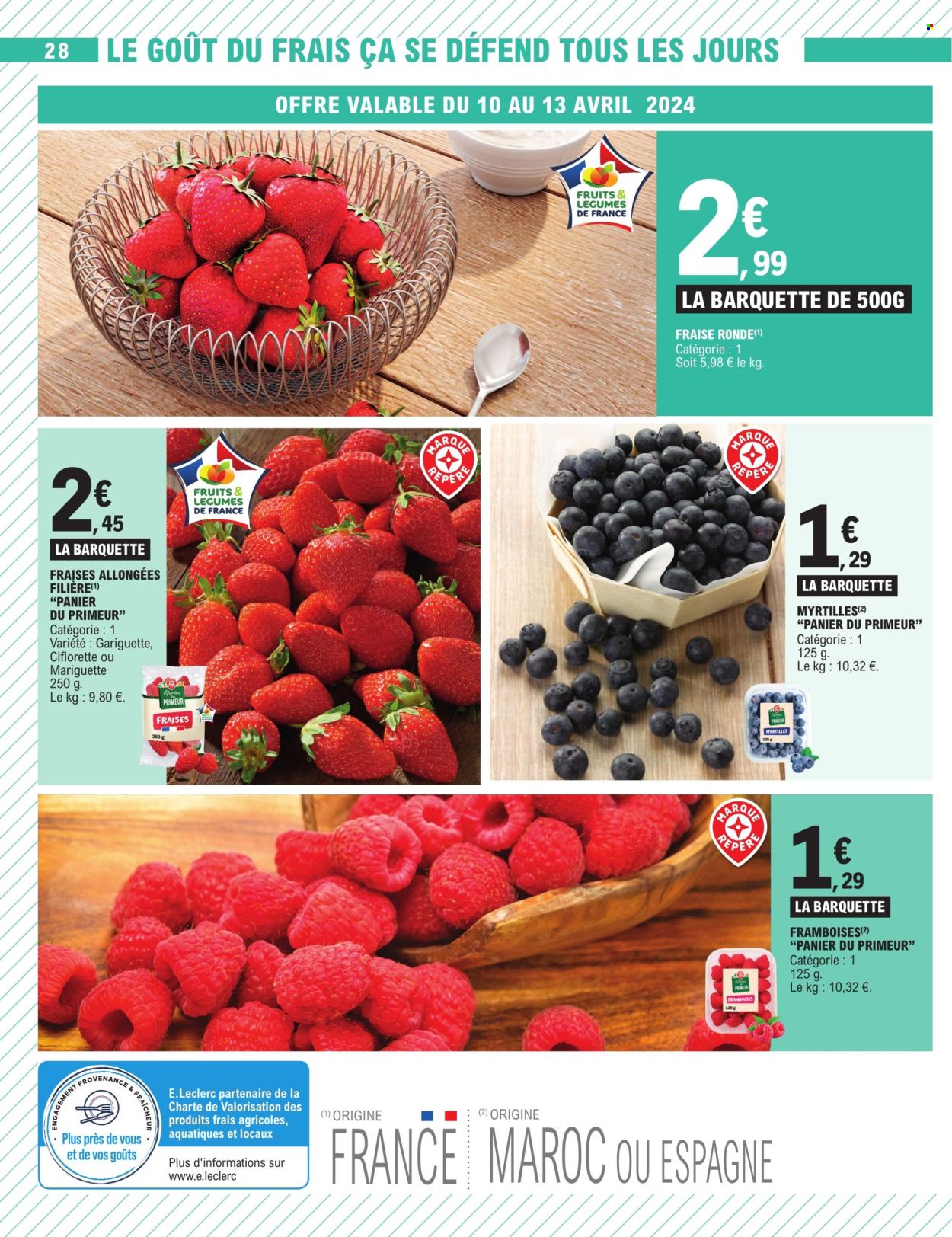 Catalogue E.Leclerc - 09/04/2024 - 20/04/2024. Page 28