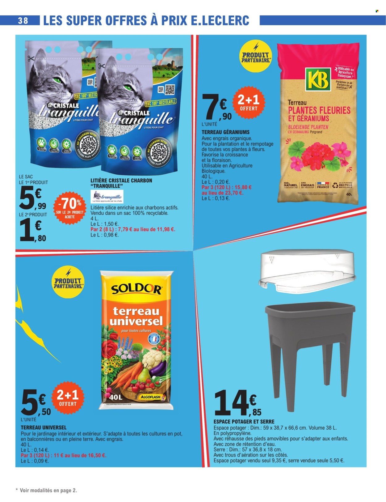 Catalogue E.Leclerc - 09/04/2024 - 20/04/2024. Page 38