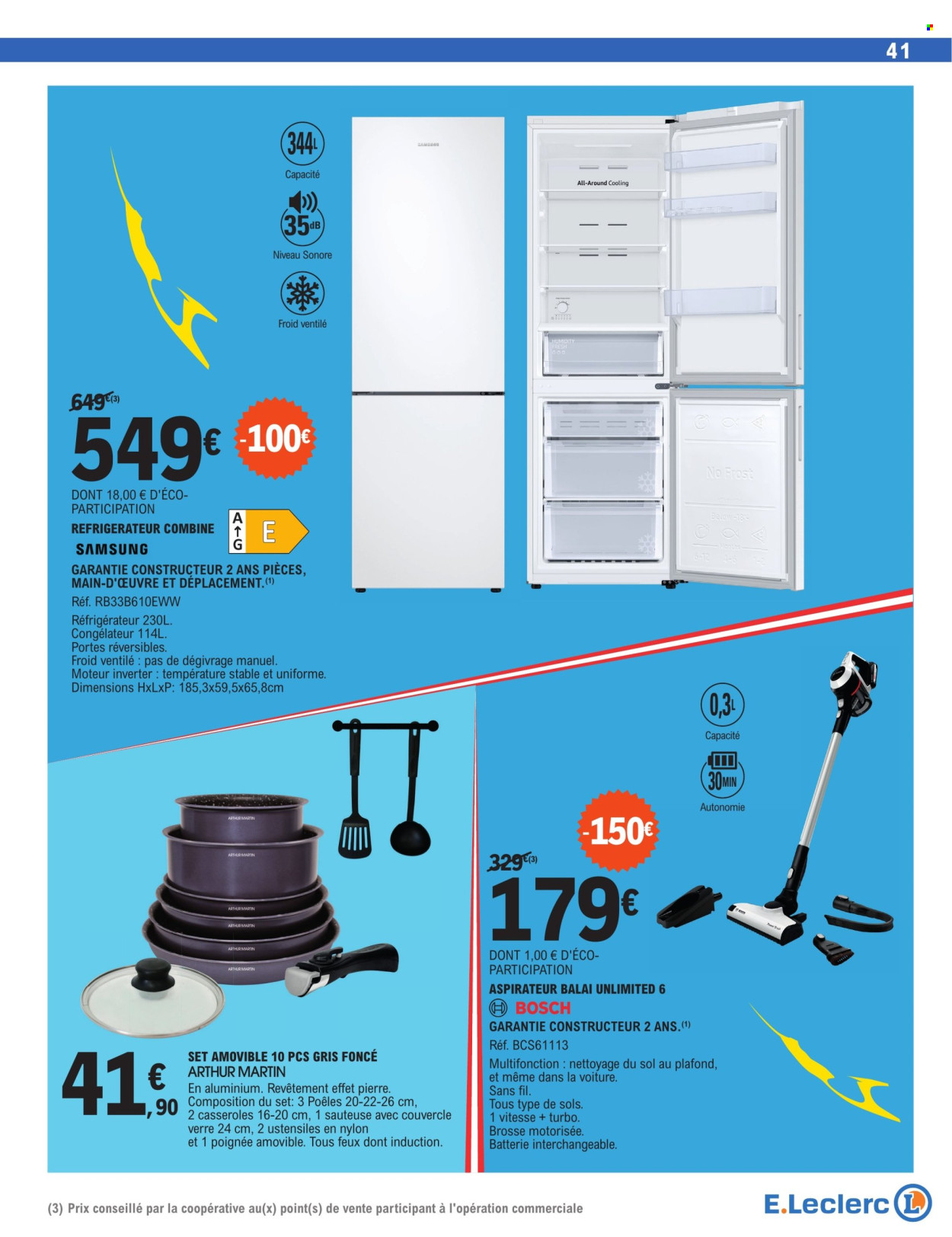 Catalogue E.Leclerc - 09/04/2024 - 20/04/2024. Page 41