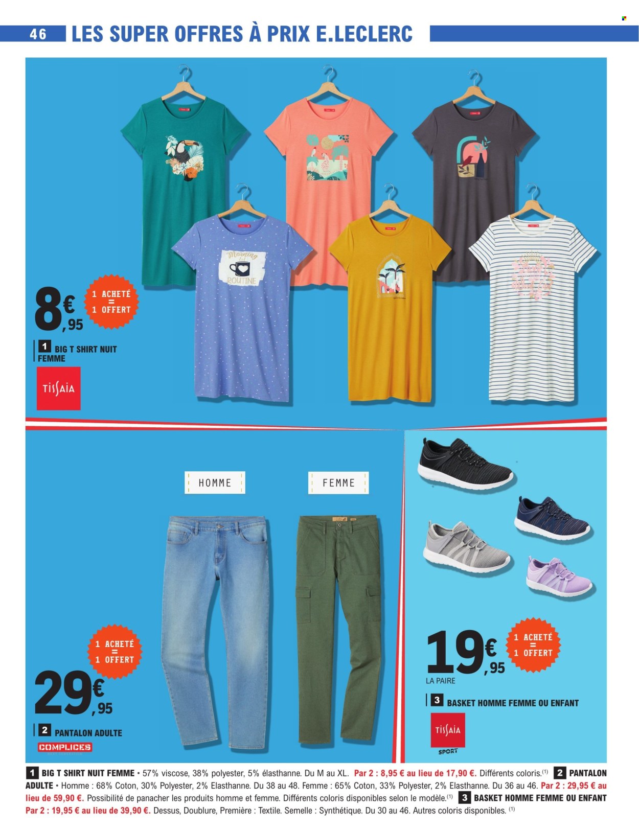 Catalogue E.Leclerc - 09/04/2024 - 20/04/2024. Page 46