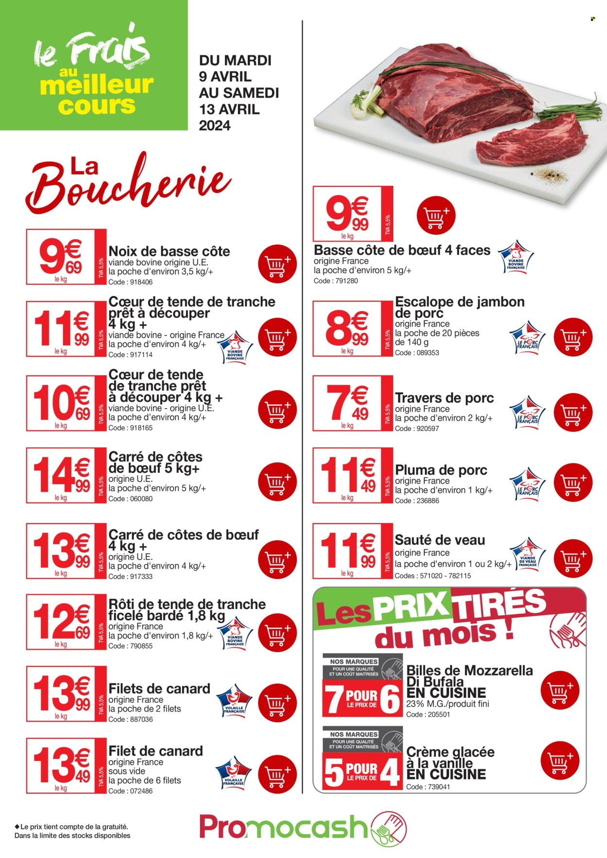 Catalogue Promocash - 09/04/2024 - 13/04/2024. Page 1
