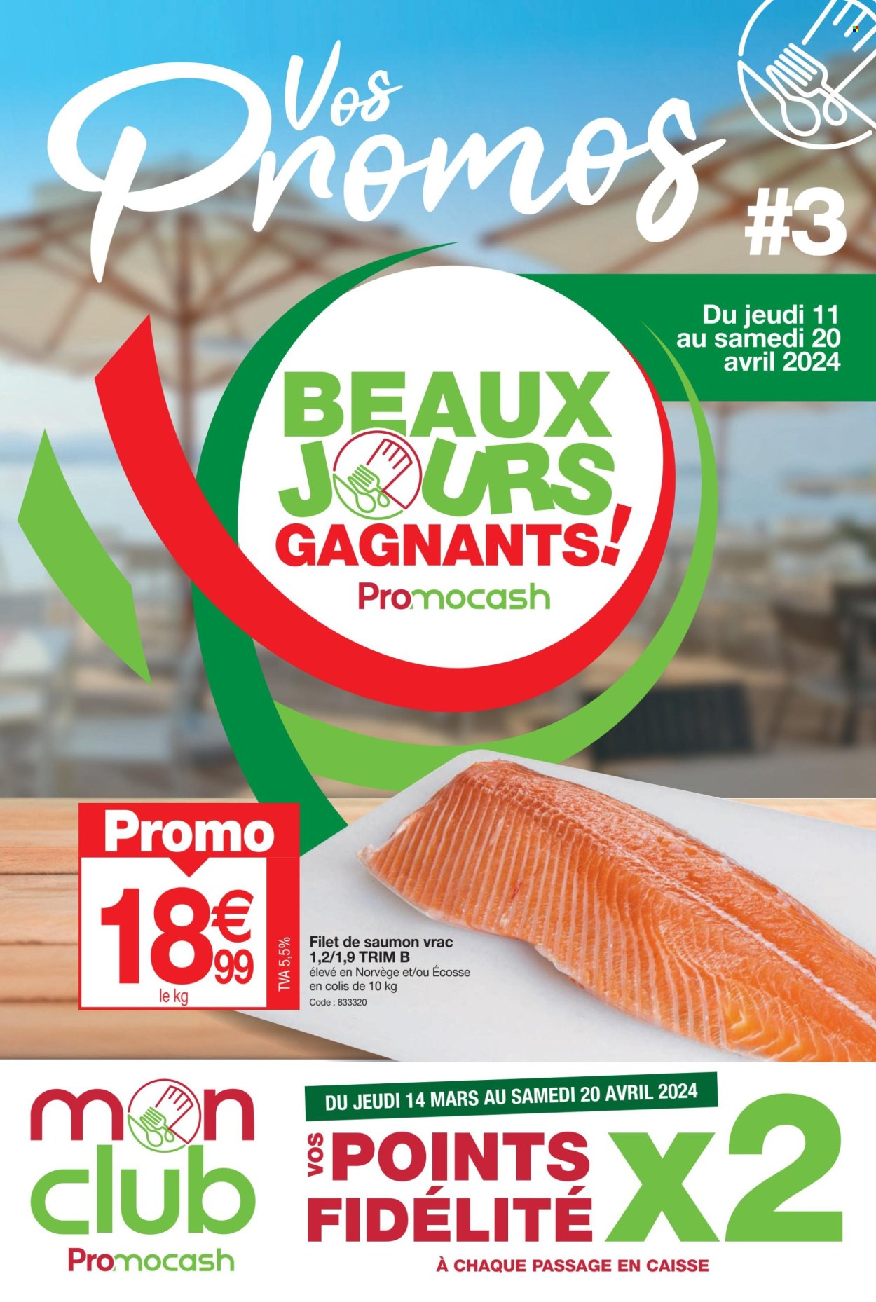 Catalogue Promocash - 11/04/2024 - 20/04/2024. Page 1