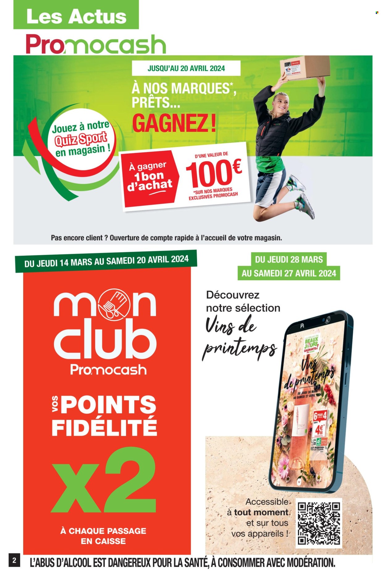 Catalogue Promocash - 11/04/2024 - 20/04/2024. Page 2