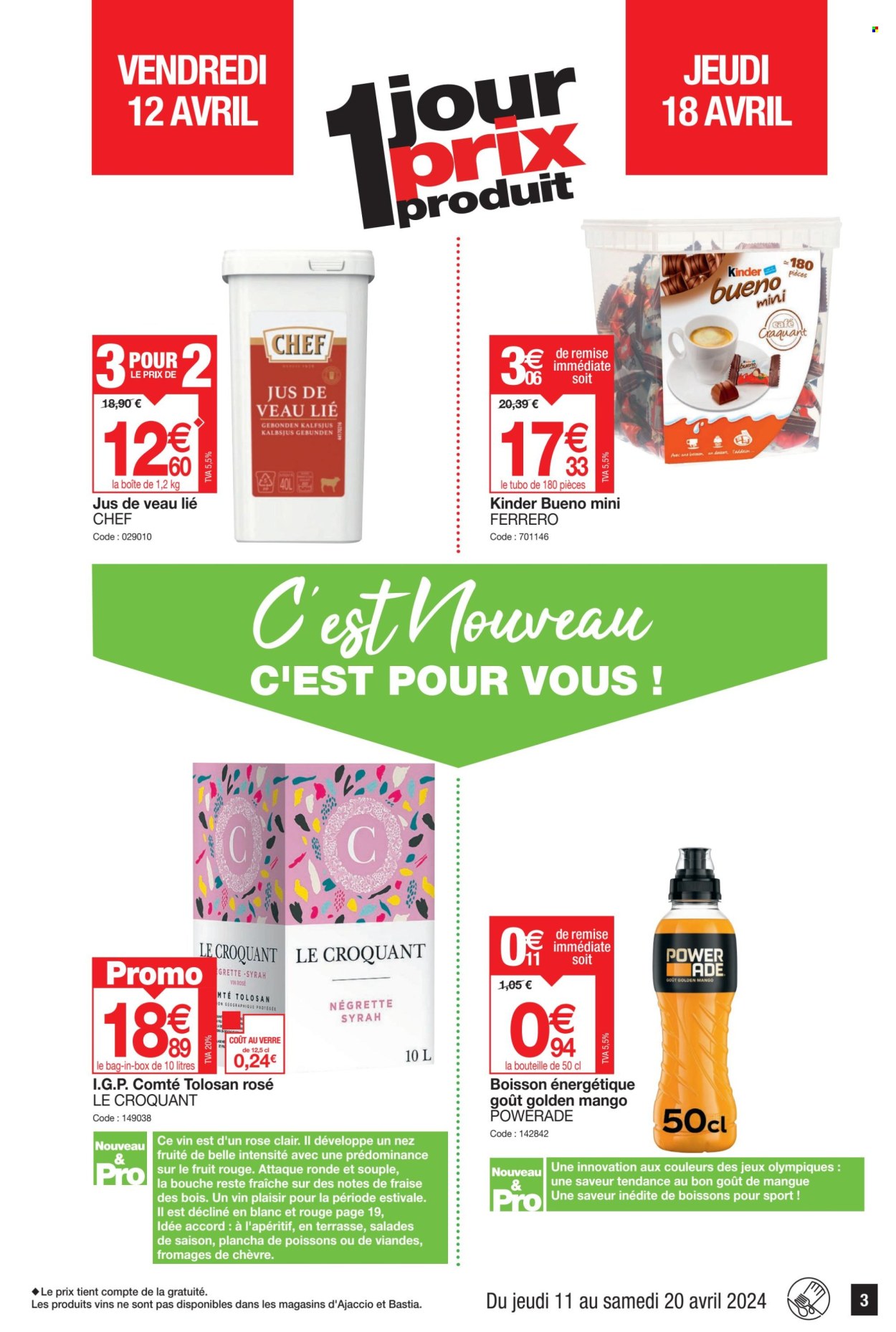 Catalogue Promocash - 11/04/2024 - 20/04/2024. Page 3