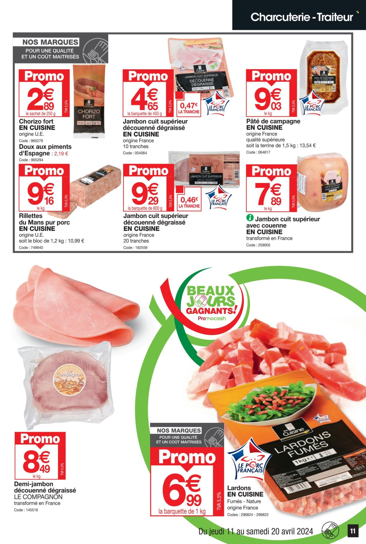 Catalogue Promocash - 11/04/2024 - 20/04/2024. Page 11