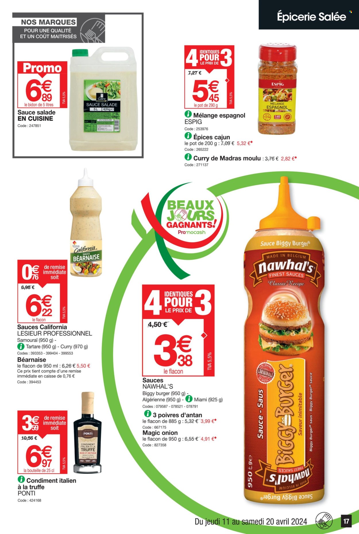 Catalogue Promocash - 11/04/2024 - 20/04/2024. Page 17