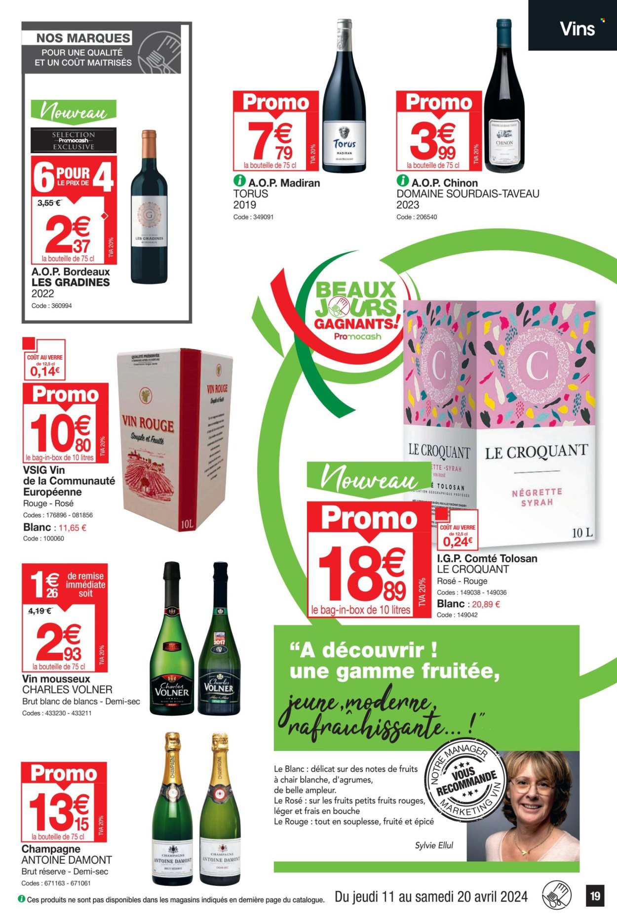 Catalogue Promocash - 11/04/2024 - 20/04/2024. Page 19