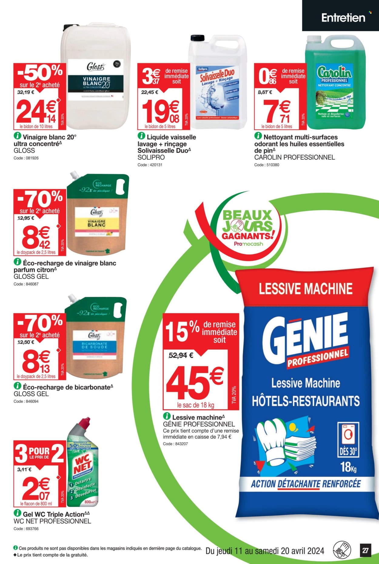 Catalogue Promocash - 11/04/2024 - 20/04/2024. Page 27
