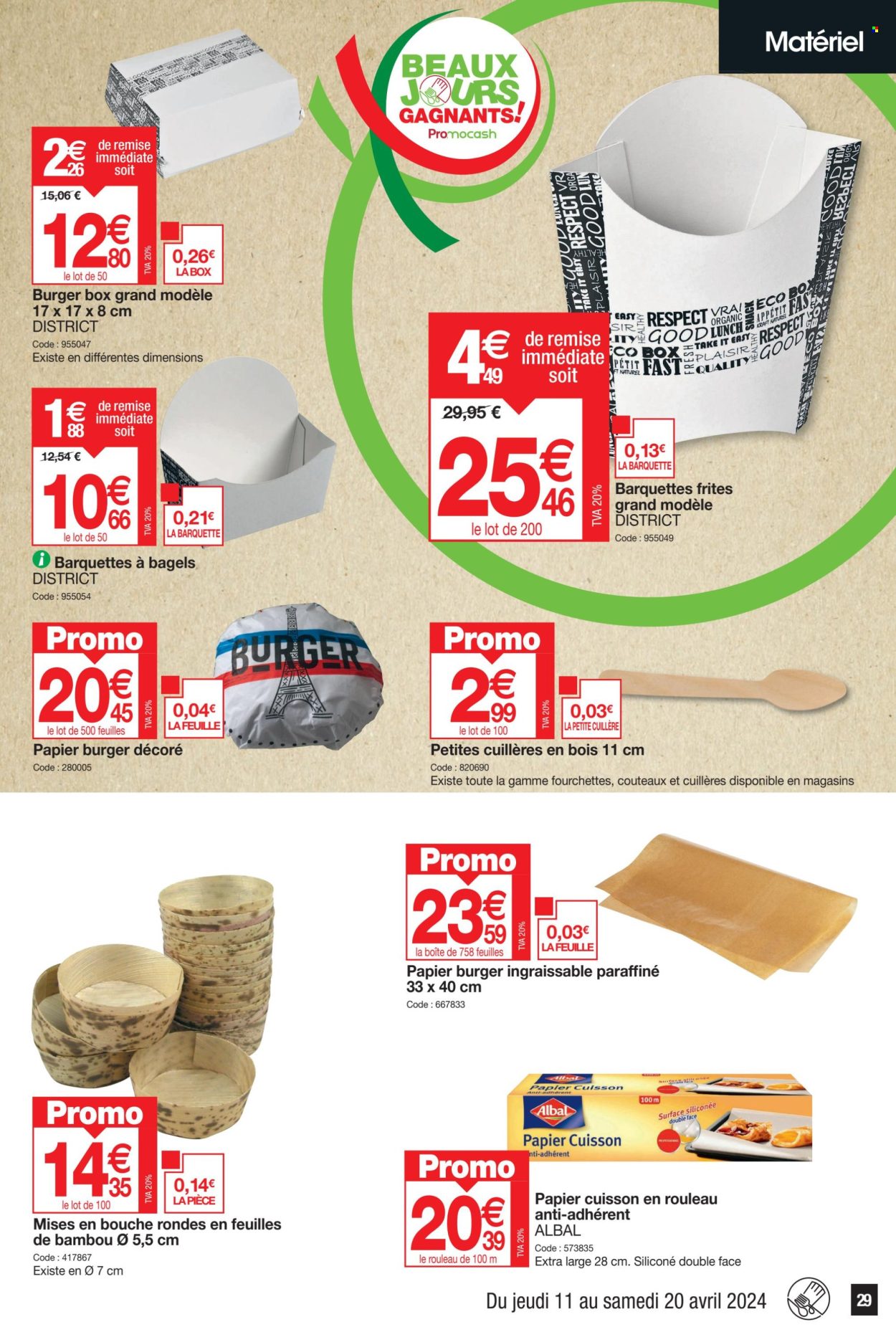 Catalogue Promocash - 11/04/2024 - 20/04/2024. Page 29