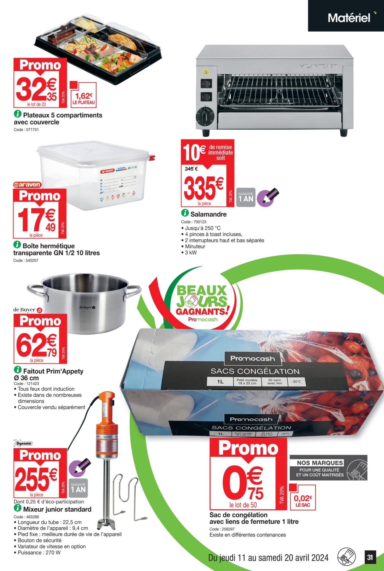 Catalogue Promocash - 11/04/2024 - 20/04/2024. Page 31
