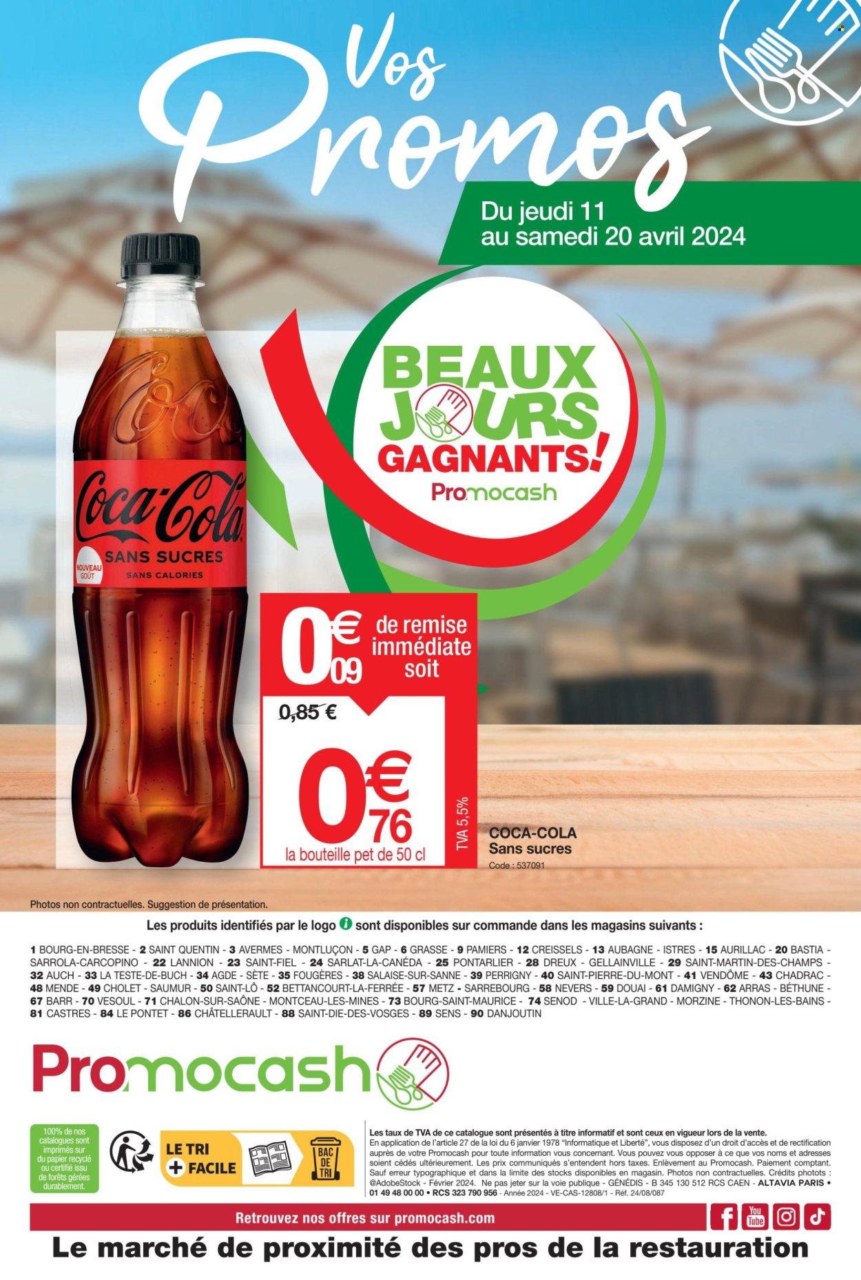 Catalogue Promocash - 11/04/2024 - 20/04/2024. Page 32