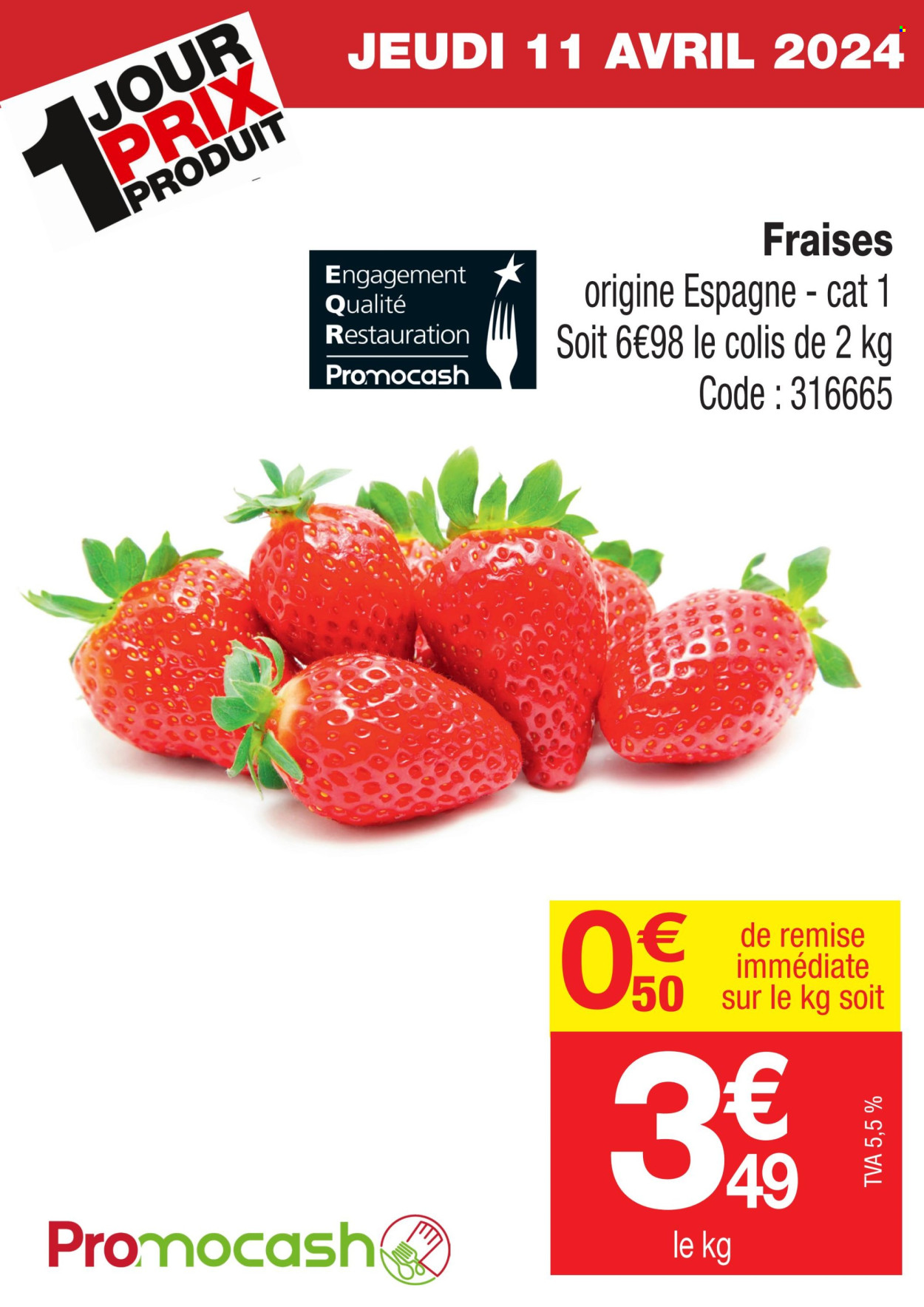 Catalogue Promocash - 11/04/2024 - 11/04/2024. Page 1