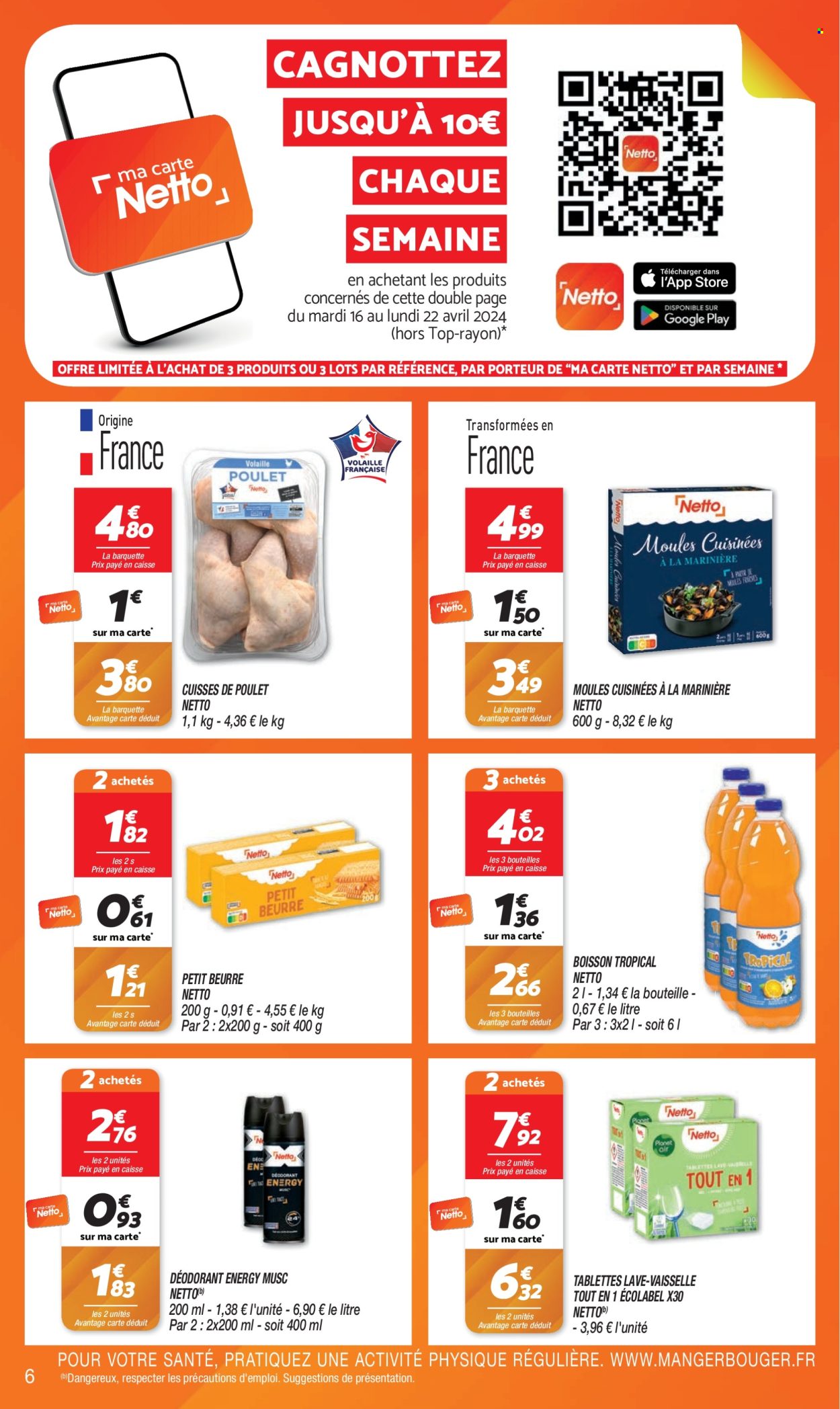 Catalogue Netto - 16/04/2024 - 22/04/2024. Page 6